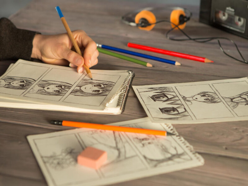 Scriptwriting & Storyboarding