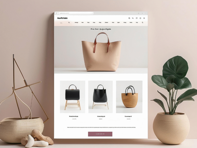 E-Commerce Website Development