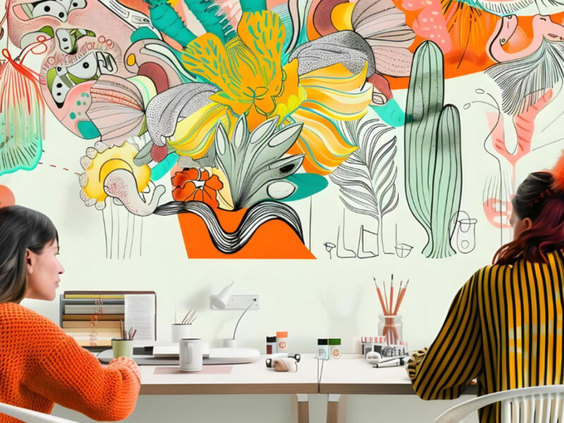 Wall Drawings / Wall Art Design