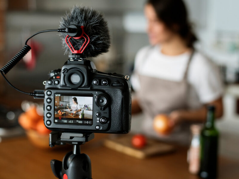 Social Media Content Production